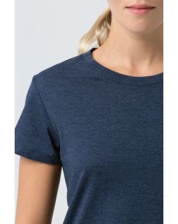 Футболка женская Regent Fit Women, синий меланж-foto10
