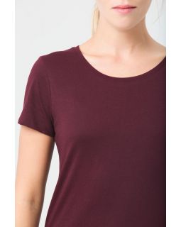 Футболка женская Martin Women, бордовая-foto9