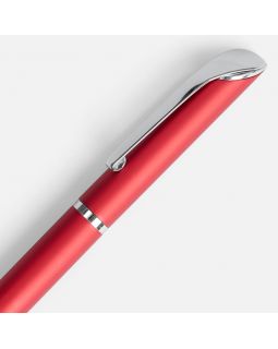 Ручка шариковая Glide, красная-foto8