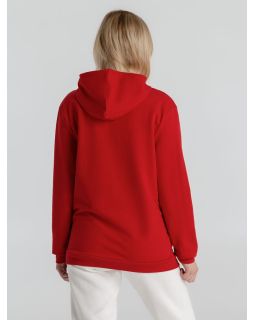 Толстовка с капюшоном унисекс Hoodie, красная-foto7