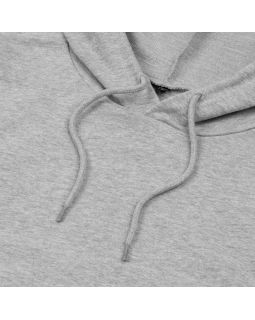 Толстовка с капюшоном унисекс Hoodie, серый меланж-foto16