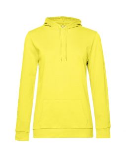 Толстовка с капюшоном женская Hoodie, желтая