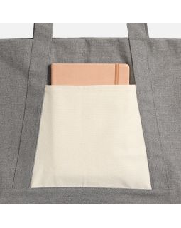 Шопер Shophop, серый с неокрашенным-foto5