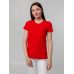 Футболка женская T-bolka Stretch Lady, красная