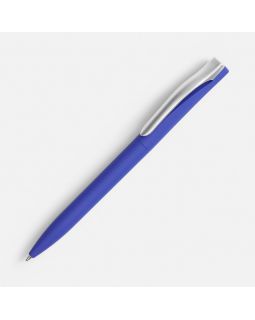 Ручка шариковая Pin Soft Touch, синяя