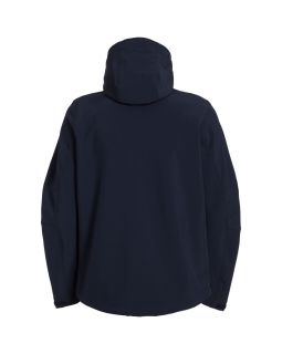 Куртка мужская Hooded Softshell темно-синяя-foto4