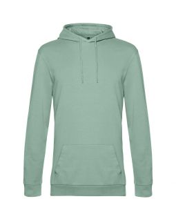 Толстовка с капюшоном унисекс Hoodie, серо-зеленая-foto11