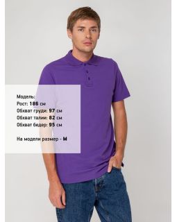 Рубашка поло мужская Virma Light, фиолетовая-foto6