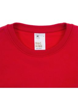 Свитшот унисекс King, белый-foto6