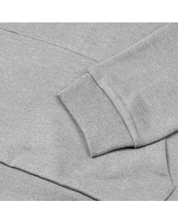 Толстовка с капюшоном унисекс Hoodie, серый меланж-foto15