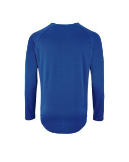 Футболка с длинным рукавом Sporty LSL Men, ярко-синяя-foto9