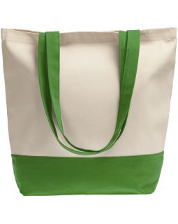 Холщовая сумка Shopaholic, ярко-зеленая-foto3
