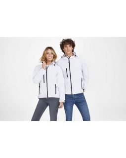 Куртка мужская с капюшоном Replay Men 340, белая-foto6