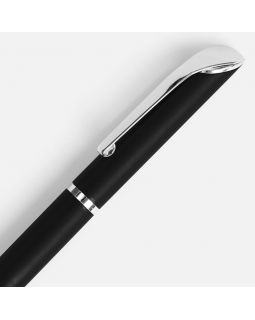 Ручка шариковая Glide, черная-foto8