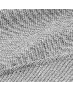 Толстовка с капюшоном унисекс Hoodie, серый меланж-foto14