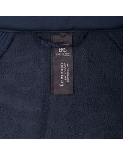 Куртка женская Hooded Softshell темно-синяя-foto8