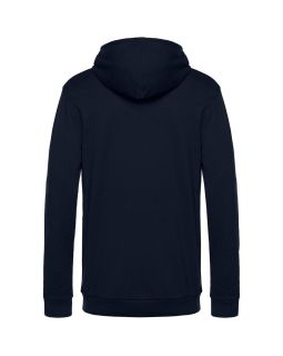 Толстовка с капюшоном унисекс Hoodie, темно-синяя-foto21