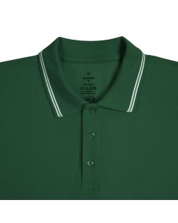 Рубашка поло Virma Stripes, зеленая-foto11