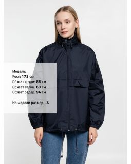 Ветровка из нейлона Surf 210, темно-синяя (navy)-foto7