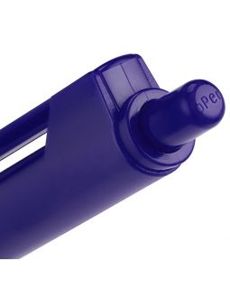 Ручка шариковая Hint, синяя-foto8