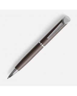 Ручка шариковая Glide, темно-серая-foto11