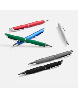 Ручка шариковая Glide, черная-foto10