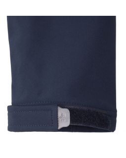 Куртка женская Hooded Softshell темно-синяя-foto7