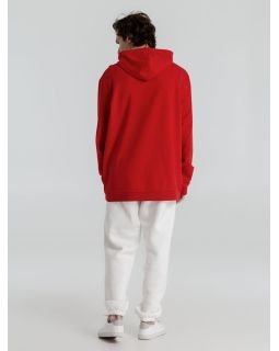 Толстовка с капюшоном унисекс Hoodie, красная-foto9