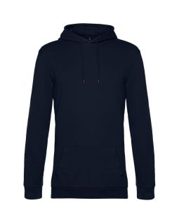 Толстовка с капюшоном унисекс Hoodie, темно-синяя-foto13