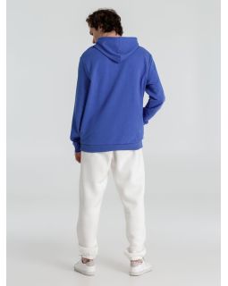 Толстовка с капюшоном унисекс Hoodie, ярко-синий меланж-foto5