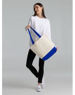 Холщовая сумка Shopaholic, оранжевая-foto8