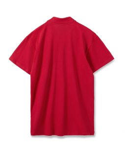 Рубашка поло мужская Summer 170, красная-foto12