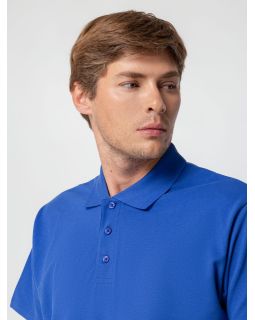 Рубашка поло мужская Spring 210, ярко-синяя (royal)-foto4