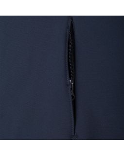 Куртка женская Hooded Softshell темно-синяя-foto6