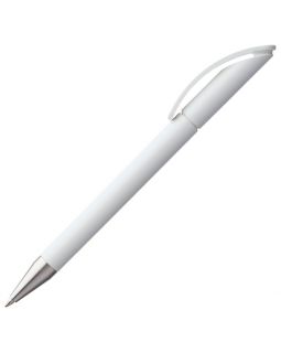 Ручка шариковая Prodir DS3 TPC, белая-foto4