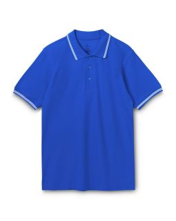 Рубашка поло Virma Stripes, ярко-синяя-foto13