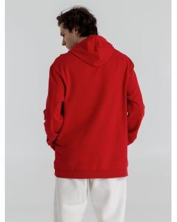 Толстовка с капюшоном унисекс Hoodie, красная-foto12