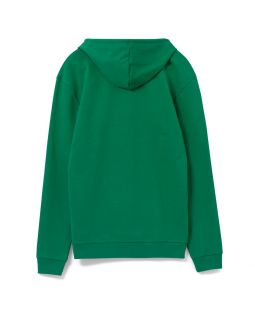 Толстовка с капюшоном унисекс Hoodie, зеленая-foto15