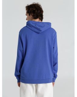 Толстовка с капюшоном унисекс Hoodie, ярко-синий меланж-foto7