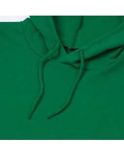 Толстовка с капюшоном унисекс Hoodie, зеленая-foto14