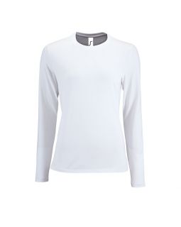 Футболка с длинным рукавом Imperial LSL Women, белая