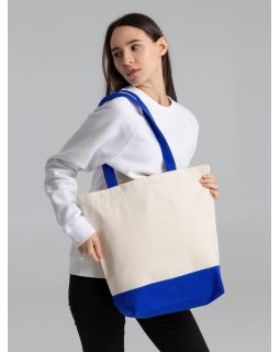 Холщовая сумка Shopaholic, фиолетовая-foto6
