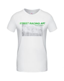 Футболка Street Racing Art, белая-foto3