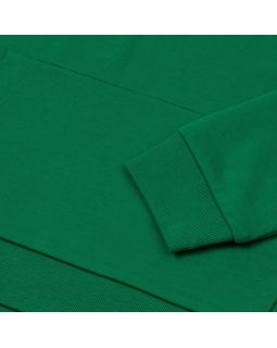 Толстовка с капюшоном унисекс Hoodie, зеленая-foto13