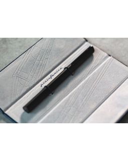 Ручка шариковая PF One, черная-foto4