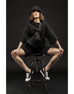 Поясная сумка W1, черная-foto3