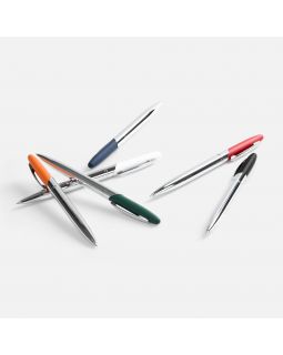 Ручка шариковая Dagger Soft Touch, синяя-foto6