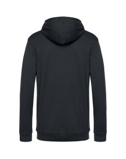 Толстовка с капюшоном унисекс Hoodie, темно-серая-foto3