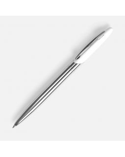 Ручка шариковая Dagger Soft Touch, белая