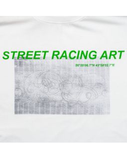 Футболка Street Racing Art, белая-foto7